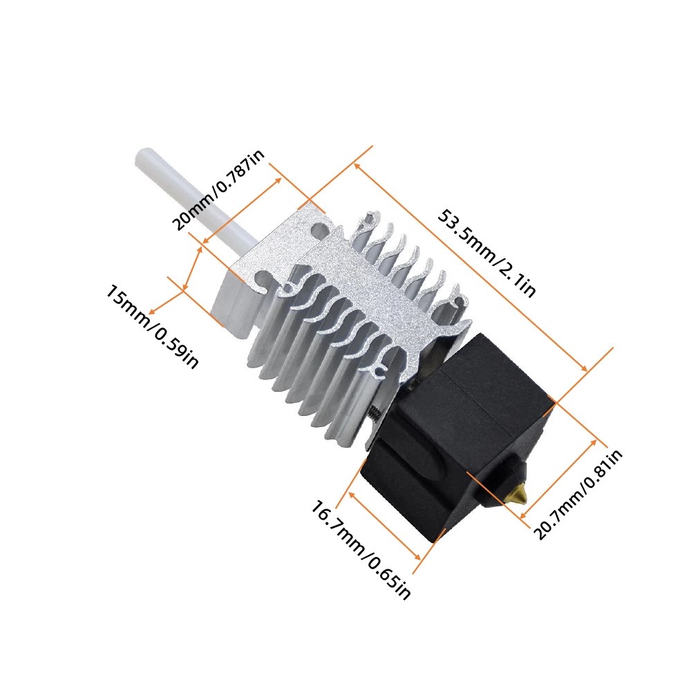 Ender 3 v3 se 3Dプリンター用ホットエンドキッ - 3D Printing Ender のレビューと価格