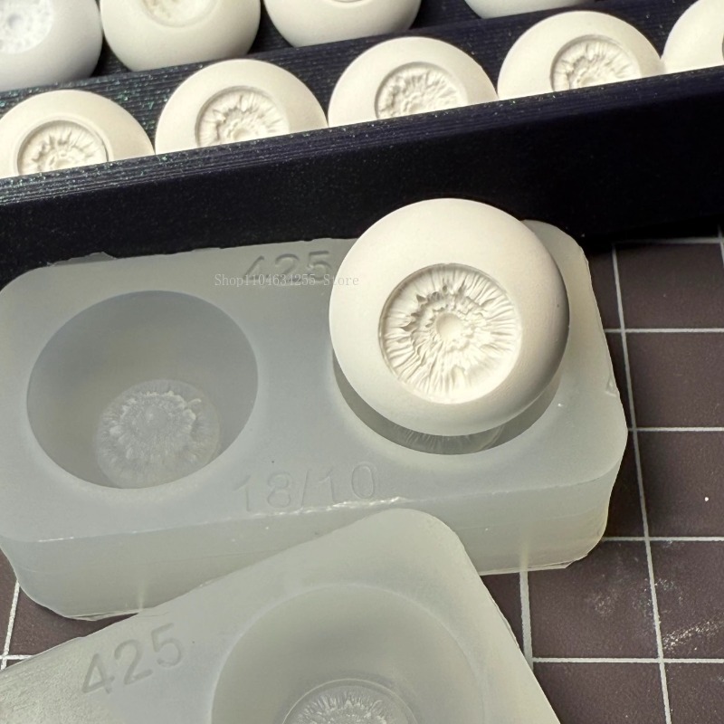 Bjd 漫画人形石膏眼球樹脂エポキシ樹脂 3d 印刷位置決め - 3D Printing Ptc のレビューと価格