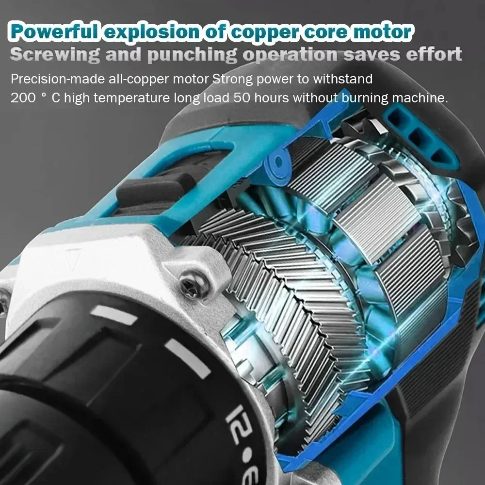 マキタ 100% オリジナル DDF487 コードレスドライ - Makita Drill Ddf484 のレビューと価格