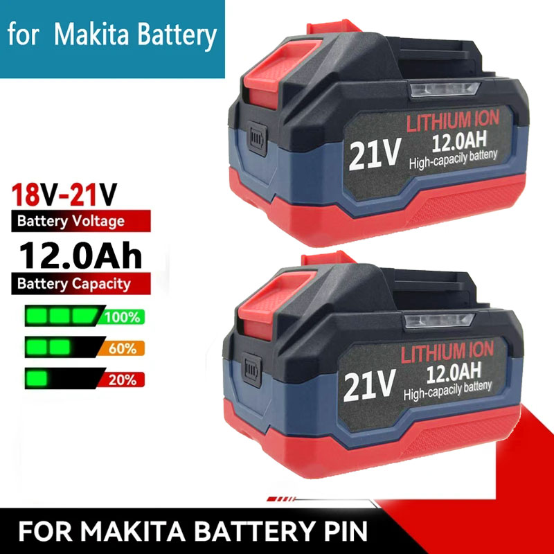 18V 21V 6.0 9.0 12.0Ah 充電式リチウム - Makita Drill Ddf484 のレビューと価格