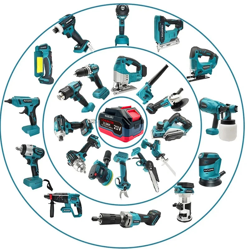 18V 21V 6.0 9.0 12.0Ah 充電式リチウム - Makita Drill Ddf484 のレビューと価格
