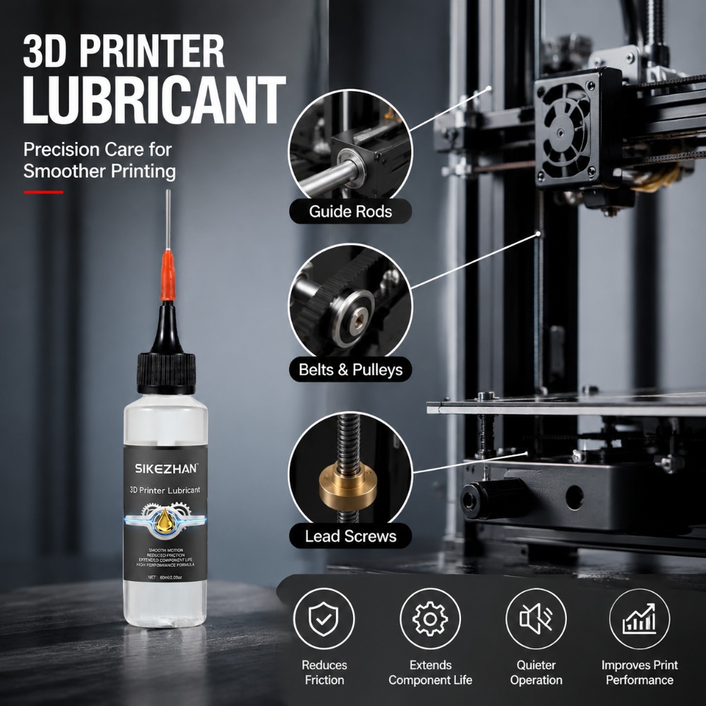 3D プリンターギアレール潤滑剤グリース Bambu Lab - 3D Printing Guide のレビューと価格