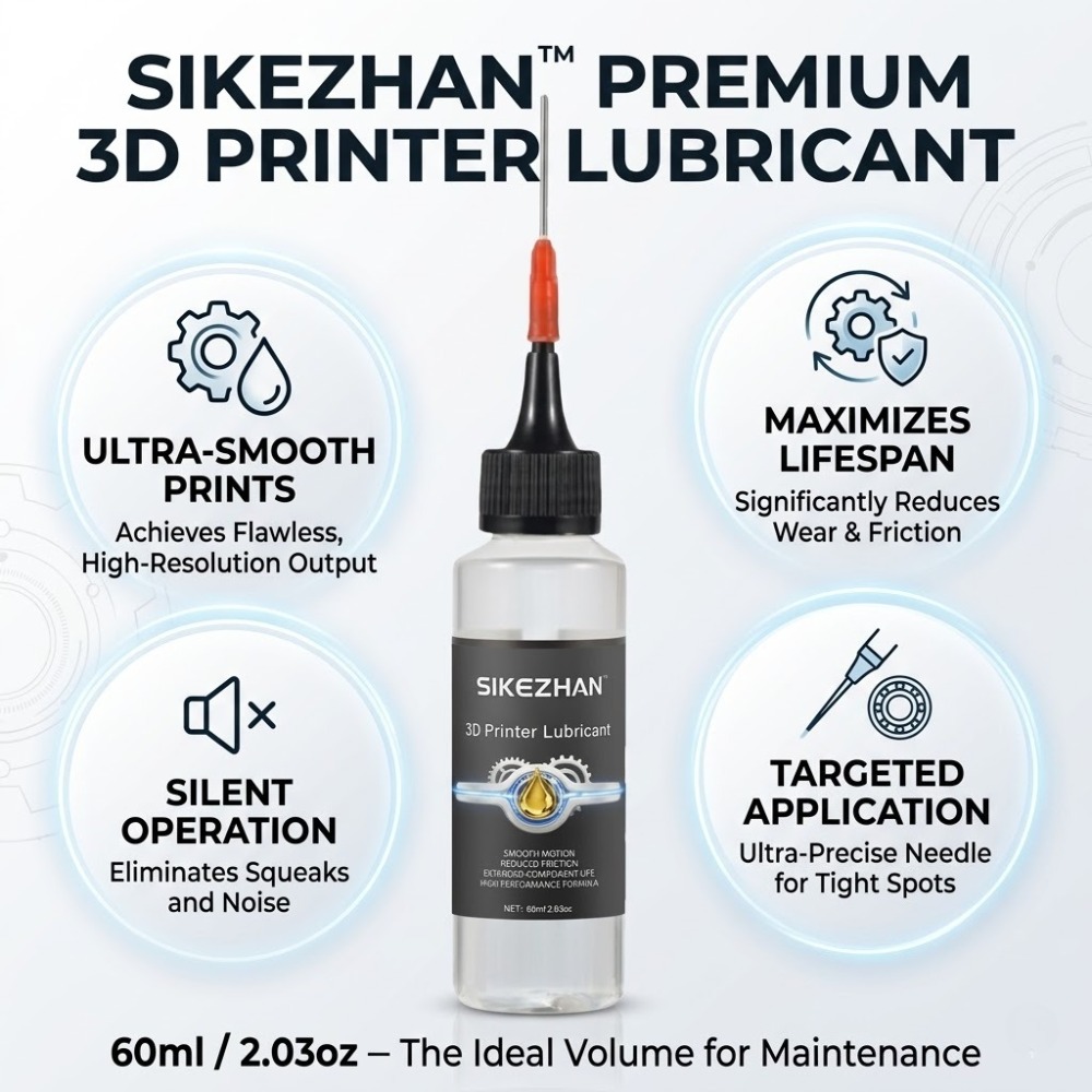 3D プリンターギアレール潤滑剤グリース Bambu Lab - 3D Printing Guide のレビューと価格
