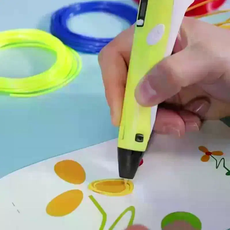 3D 印刷ペンインテリジェントペン作成グラフィティアートクラ - 3D Printing Pen For Adults のレビューと価格