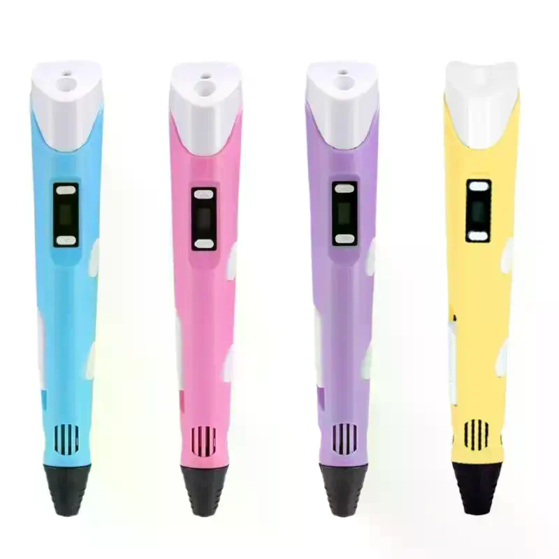 3D 印刷ペンインテリジェントペン作成グラフィティアートクラ - 3D Printing Pen For Adults のレビューと価格